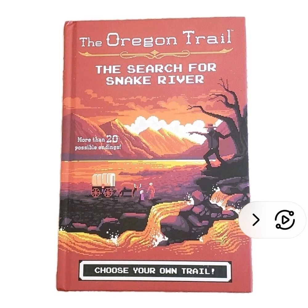 The Search for Snake River by Jesse Wiley (2018 Hardcover)  #3 The Oregon Trail